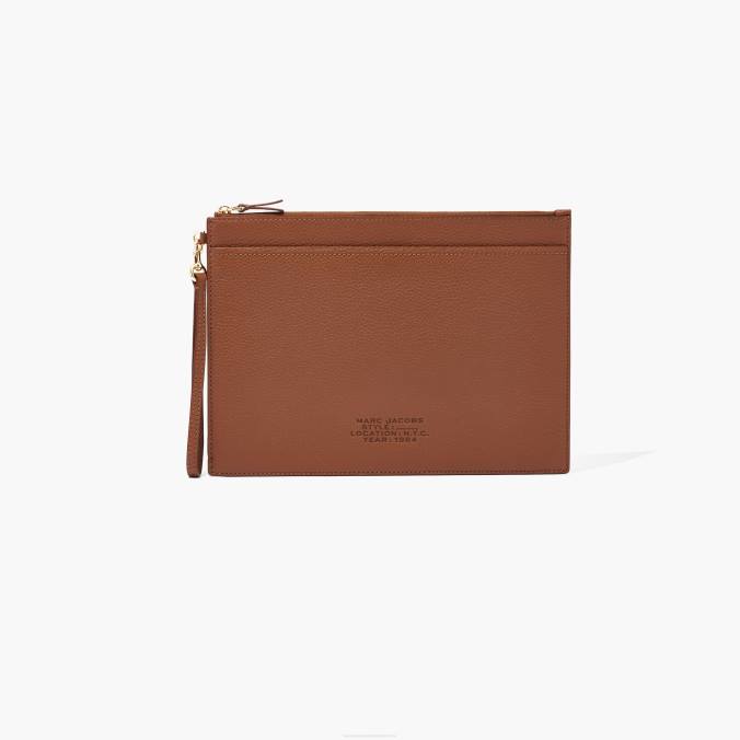 Marc Jacobs The Large Leather Wristlet 0ZF6231