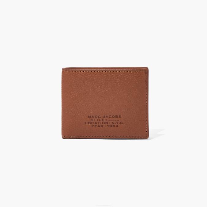 Marc Jacobs The Leather Billfold Wallet 0ZF6232