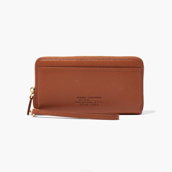 Marc Jacobs The Leather Continental Wallet 0ZF6230
