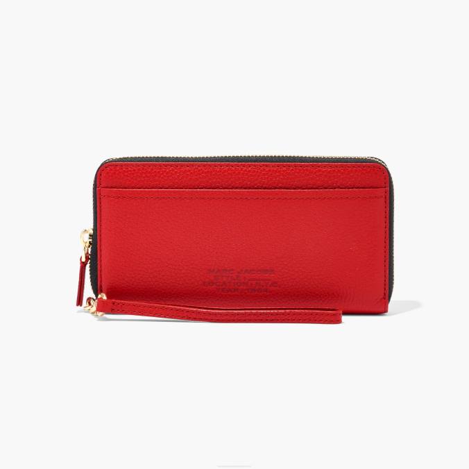 Marc Jacobs The Leather Continental Wallet 0ZF6249
