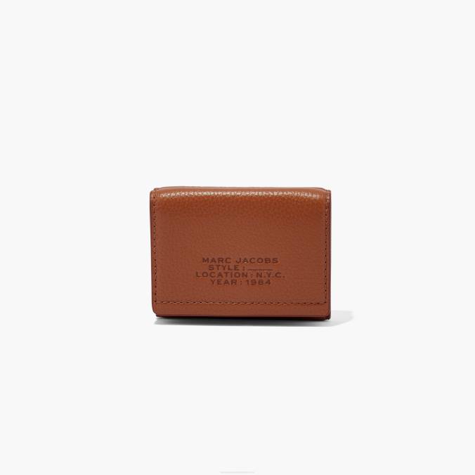 Marc Jacobs The Leather Medium Trifold Wallet 0ZF6233