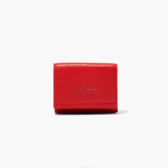 Marc Jacobs The Leather Medium Trifold Wallet 0ZF6243