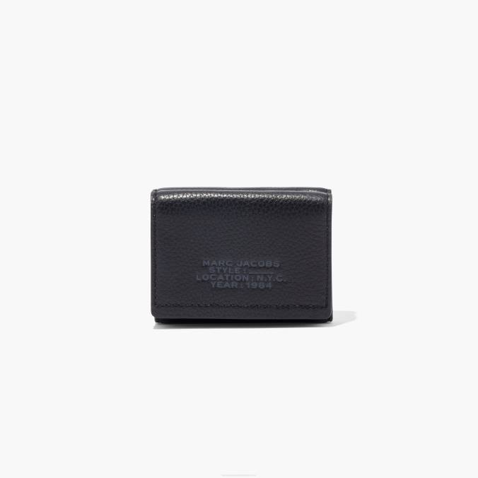 Marc Jacobs The Leather Medium Trifold Wallet 0ZF6244