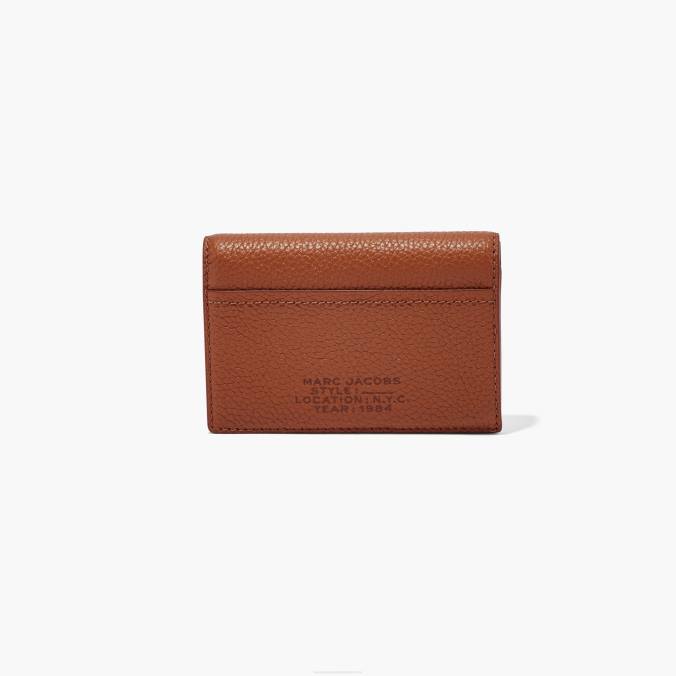 Marc Jacobs The Leather Small Bifold Wallet 0ZF6292
