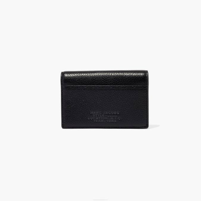 Marc Jacobs The Leather Small Bifold Wallet 0ZF6297