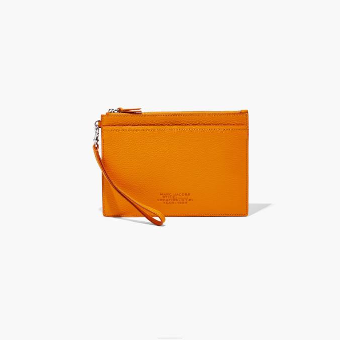 Marc Jacobs The Leather Small Wristlet 0ZF6286