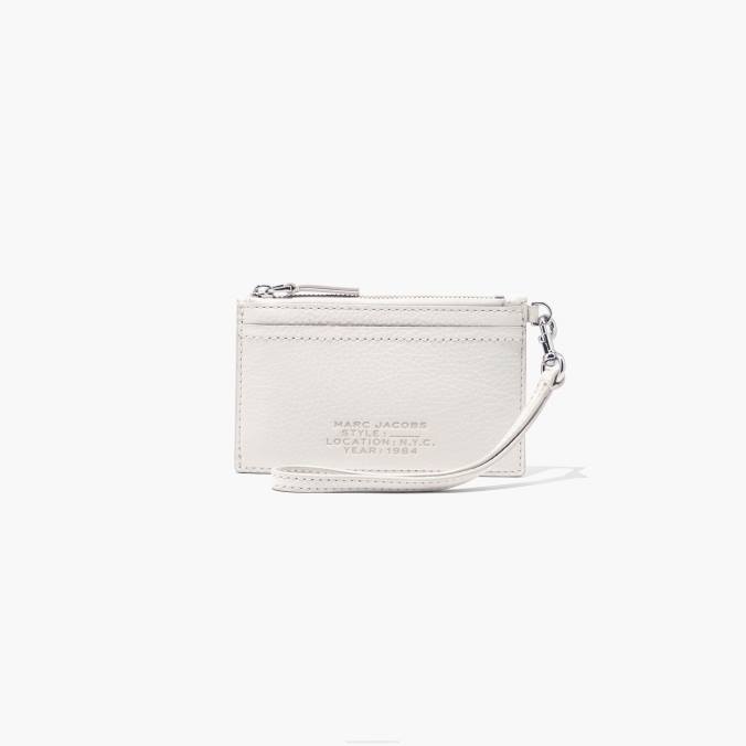 Marc Jacobs The Leather Top Zip Wristlet 0ZF6265