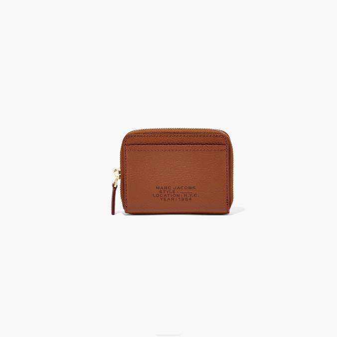 Marc Jacobs The Leather Zip Around Wallet 0ZF6293