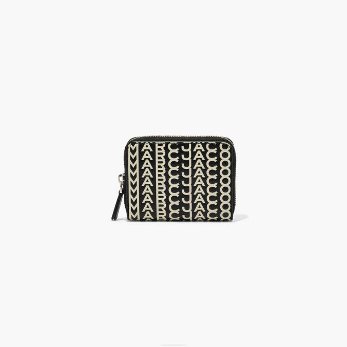 Marc Jacobs The Monogram Leather Zip Around Wallet 0ZF6304