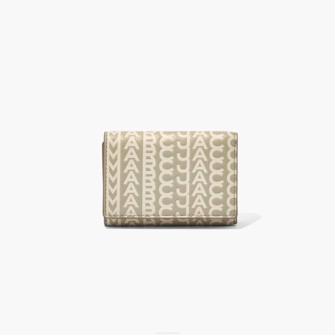Marc Jacobs The Monogram Medium Trifold Wallet 0ZF6246