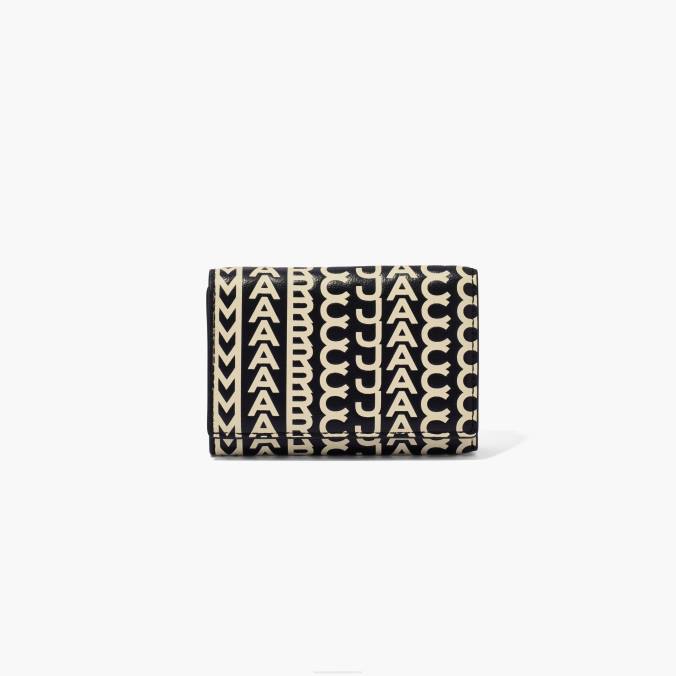 Marc Jacobs The Monogram Medium Trifold Wallet 0ZF6248