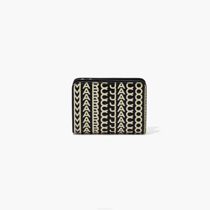 Marc Jacobs The Monogram Mini Compact Wallet 0ZF6266