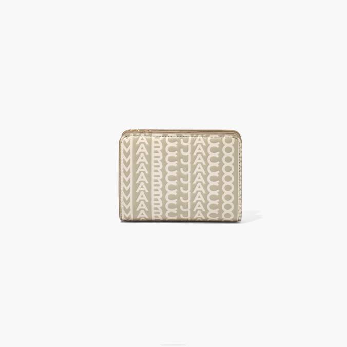 Marc Jacobs The Monogram Mini Compact Wallet 0ZF6267