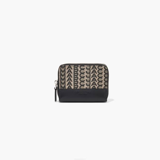 Marc Jacobs The Monogram Zip Around Wallet 0ZF6305