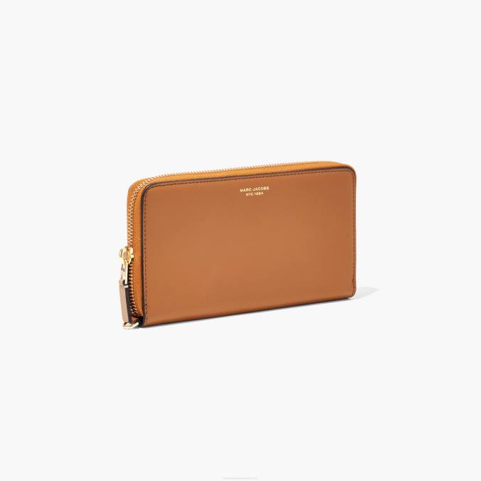 Marc Jacobs The Slim 84 Colorblock Continental Wristlet 0ZF6250