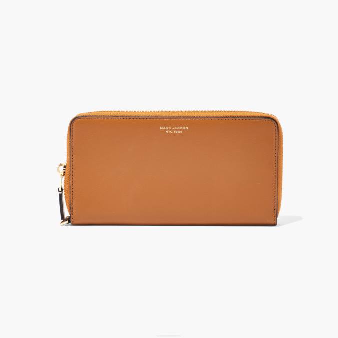 Marc Jacobs The Slim 84 Colorblock Continental Wristlet 0ZF6250