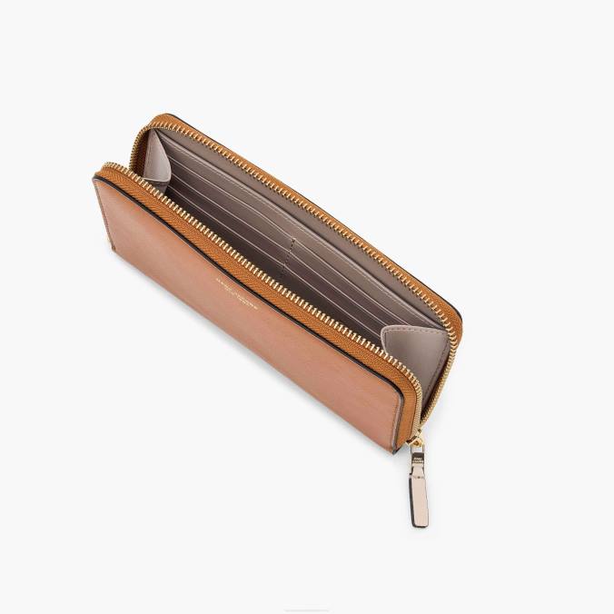 Marc Jacobs The Slim 84 Colorblock Continental Wristlet 0ZF6250