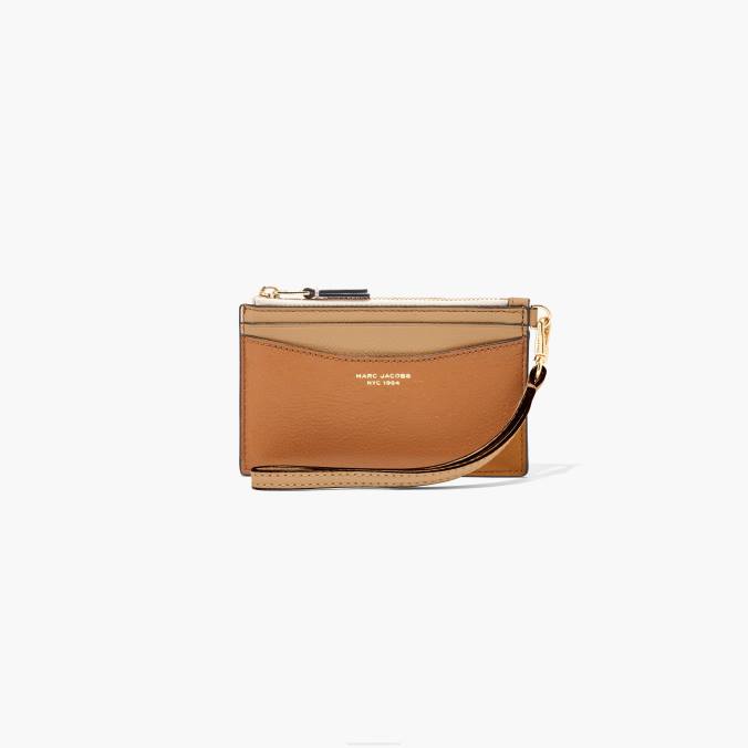 Marc Jacobs The Slim 84 Colorblock Top Zip Wristlet 0ZF6291