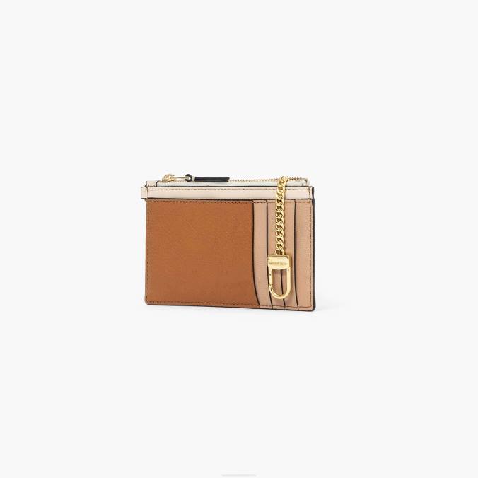 Marc Jacobs The Slim 84 Colorblock Top Zip Wristlet 0ZF6291