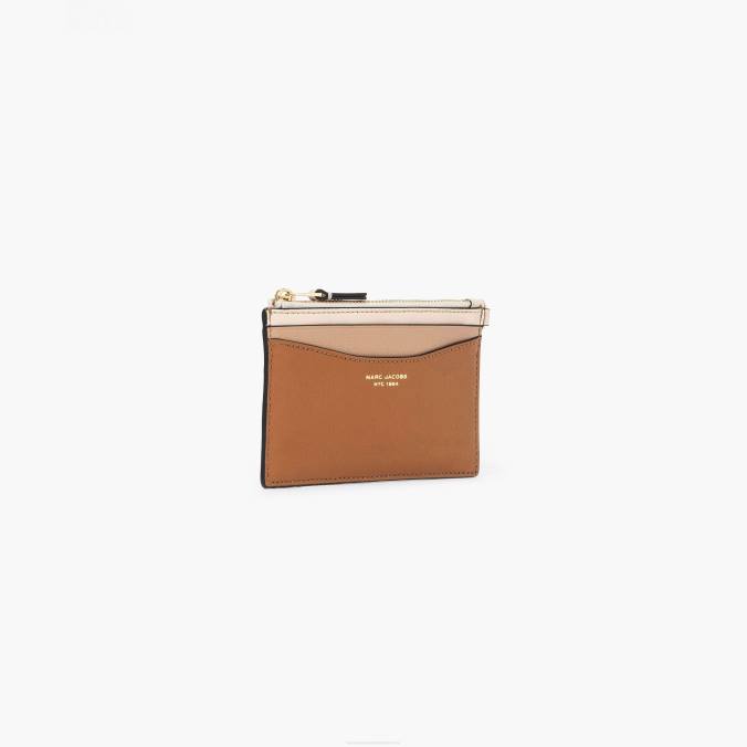 Marc Jacobs The Slim 84 Colorblock Top Zip Wristlet 0ZF6291