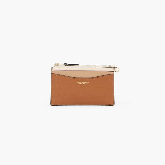 Marc Jacobs The Slim 84 Colorblock Top Zip Wristlet 0ZF6291