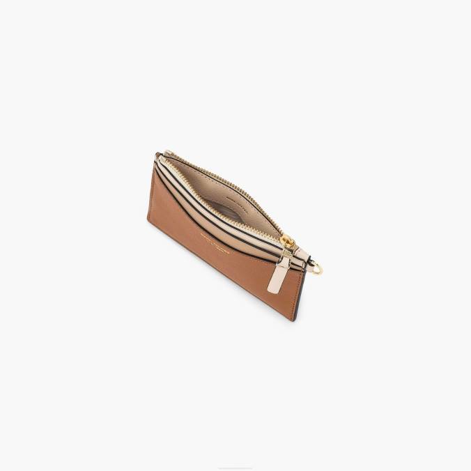 Marc Jacobs The Slim 84 Colorblock Top Zip Wristlet 0ZF6291