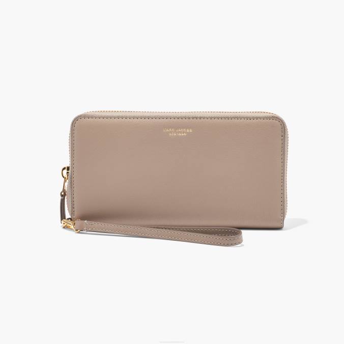 Marc Jacobs The Slim 84 Continental Wristlet Wallet 0ZF6253