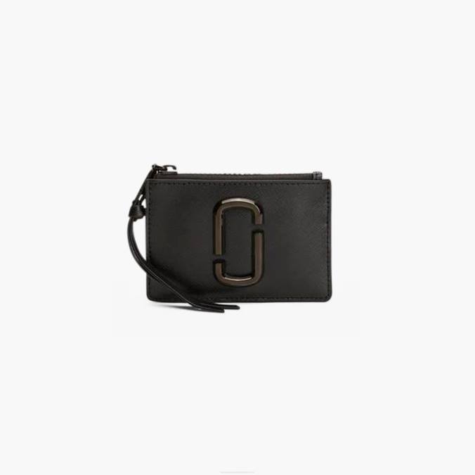 Marc Jacobs The Snapshot Dtm Top Zip Multi Wallet 0ZF6309