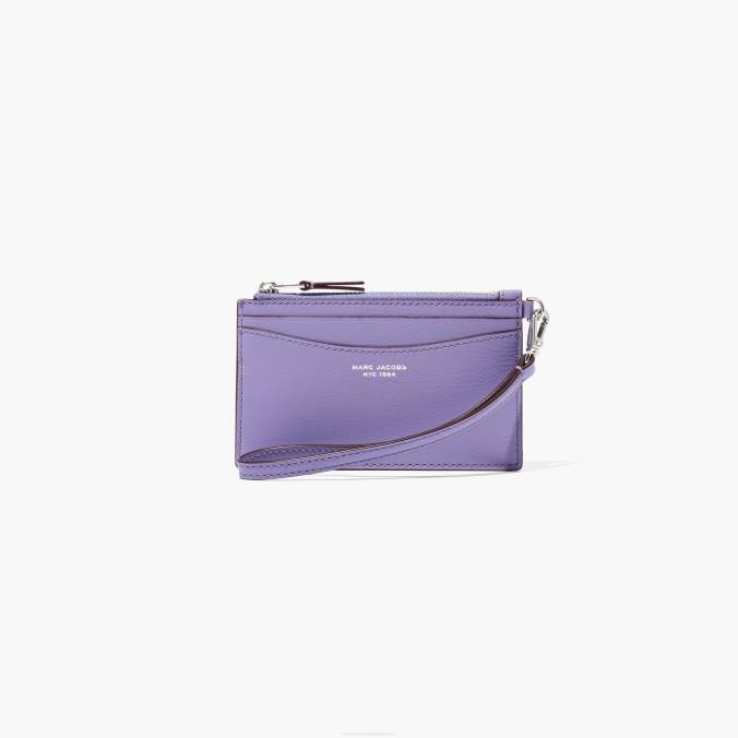 Marc Jacobs The Slim 84 Top Zip Wristlet 0ZF6282