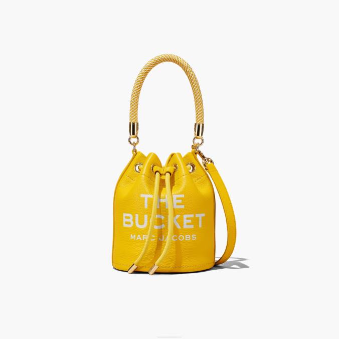 Marc Jacobs The Leather Bucket Bag 0ZF6122