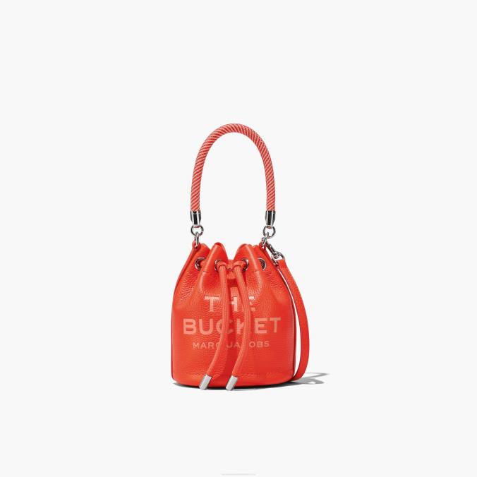 Marc Jacobs The Leather Micro Bucket Bag 0ZF6121
