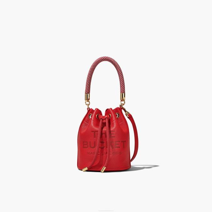 Marc Jacobs The Leather Micro Bucket Bag 0ZF6127