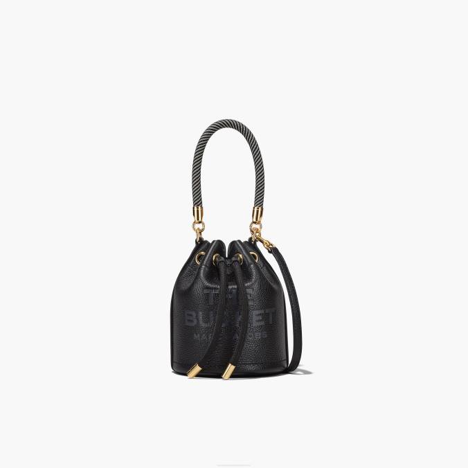 Marc Jacobs The Leather Micro Bucket Bag 0ZF6129