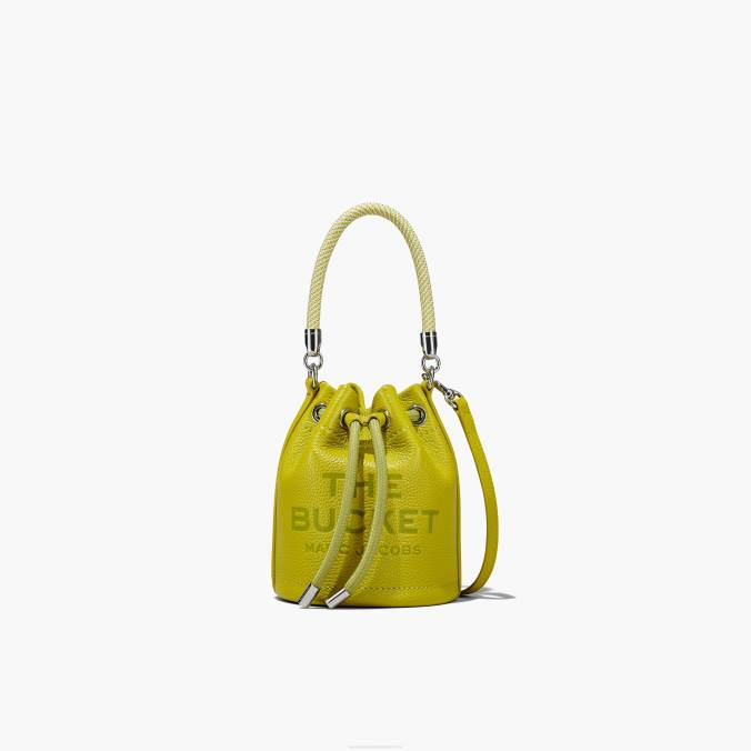 Marc Jacobs The Leather Micro Bucket Bag 0ZF6131