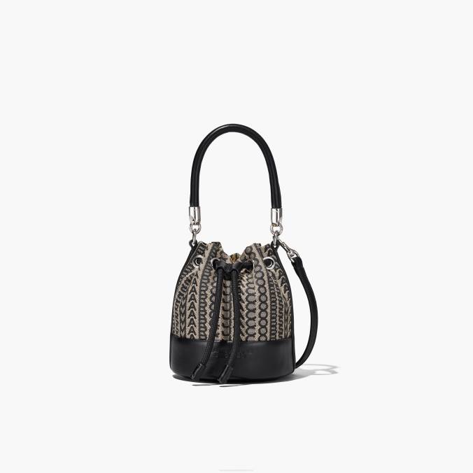 Marc Jacobs The Monogram Micro Bucket Bag 0ZF6141