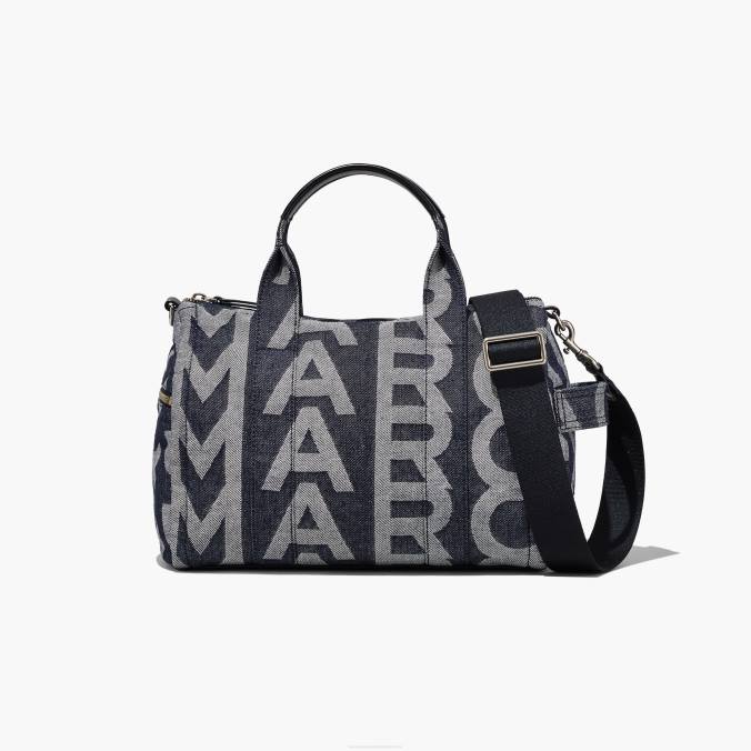 Marc Jacobs The Monogram Medium Denim Duffle Bag 0ZF6510