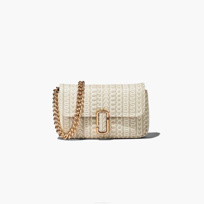 Marc Jacobs The Monogram Leather Mini Bag 0ZF6180