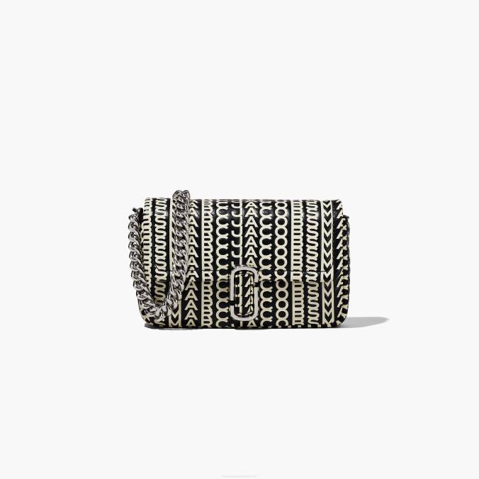 Marc Jacobs The Monogram Leather Mini Bag 0ZF6218