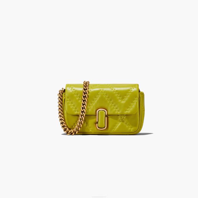 Marc Jacobs The Quilted Leather Mini Bag 0ZF6212
