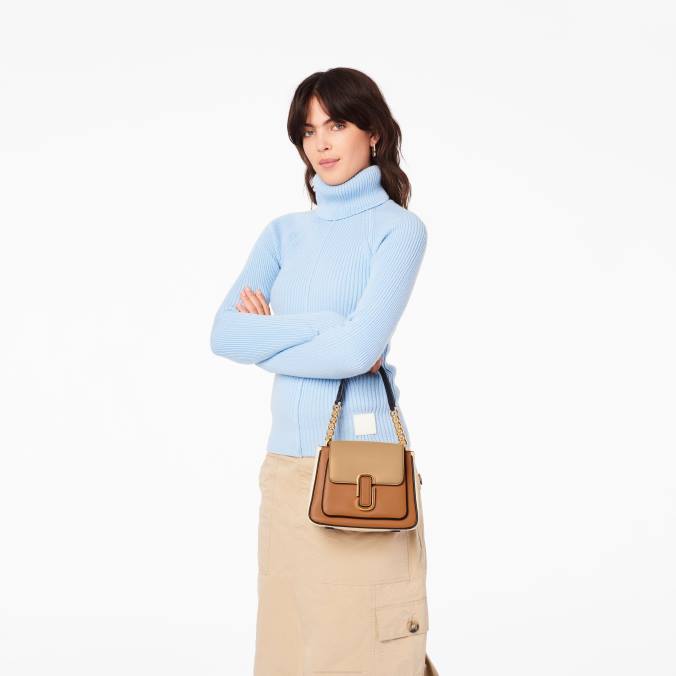 Marc Jacobs The Colorblock Chain Mini Satchel 0ZF6222