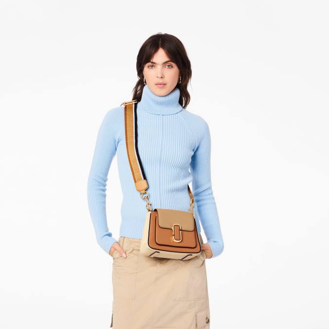 Marc Jacobs The Colorblock Chain Mini Satchel 0ZF6222