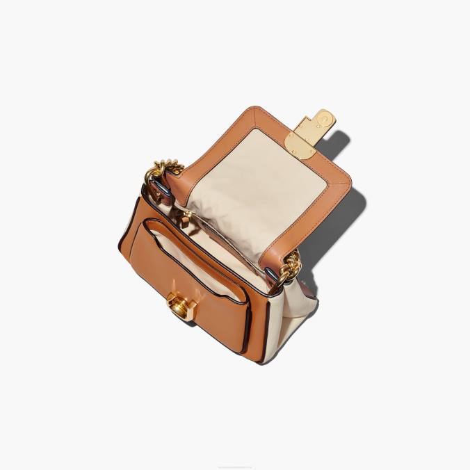 Marc Jacobs The Colorblock Chain Mini Satchel 0ZF6222