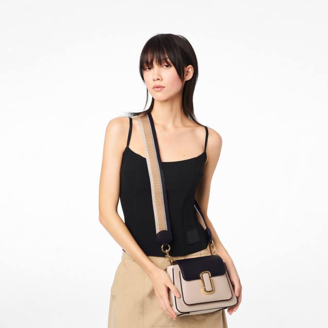 Marc Jacobs The Colorblock Chain Mini Satchel 0ZF6223