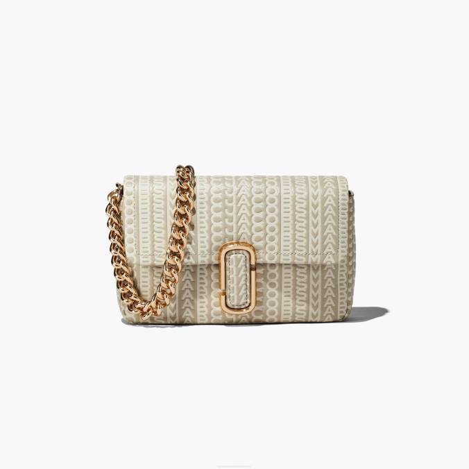 Marc Jacobs The Monogram Leather Shoulder Bag 0ZF6196