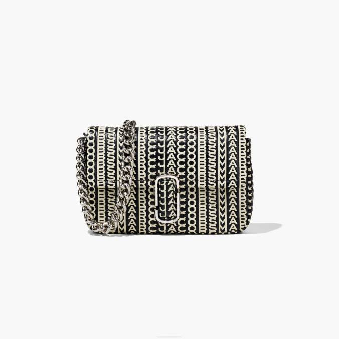 Marc Jacobs The Monogram Leather Shoulder Bag 0ZF6217