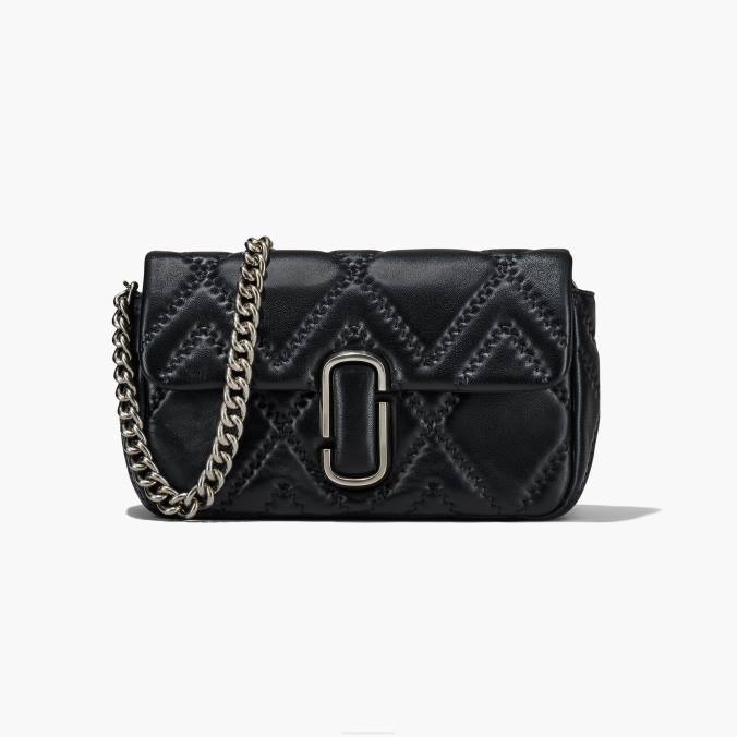 Marc Jacobs The Quilted Leather Large Shoulder Bag 0ZF6213