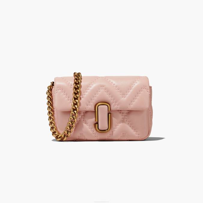 Marc Jacobs The Quilted Leather Shoulder Bag 0ZF6205