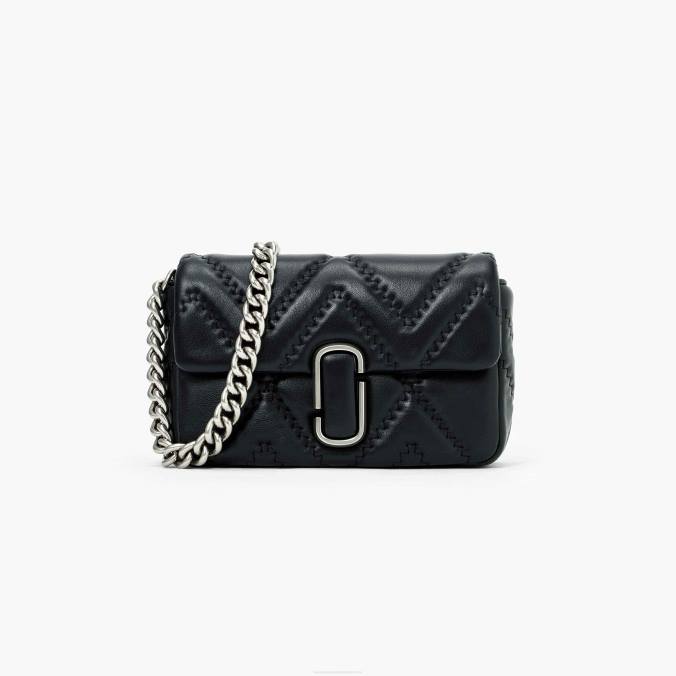 Marc Jacobs The Quilted Leather Shoulder Bag 0ZF6214
