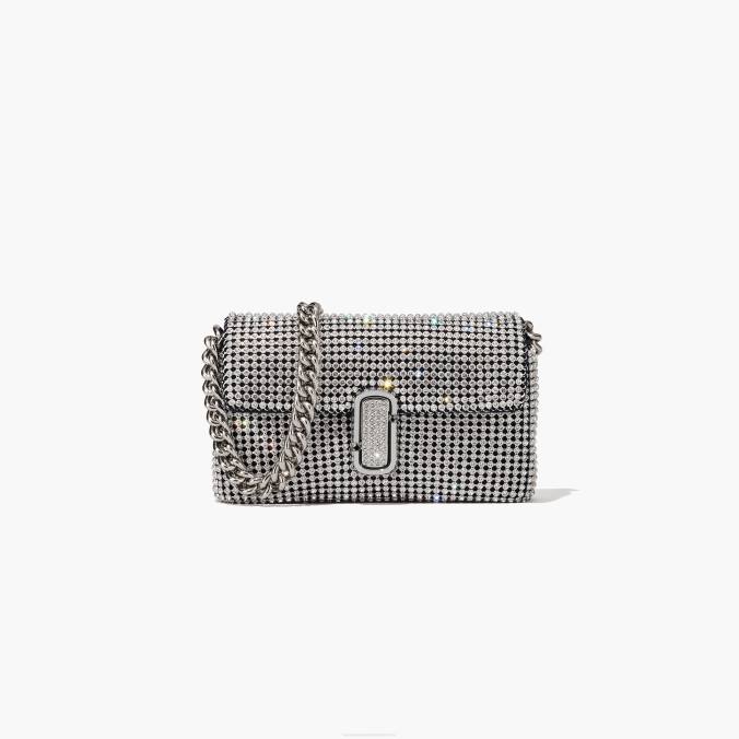 Marc Jacobs The Rhinestone Mini Shoulder Bag 0ZF6220