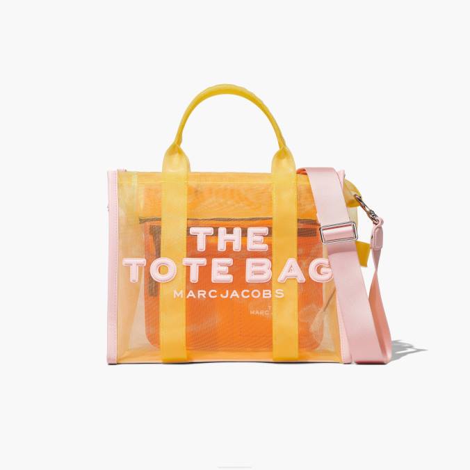 Marc Jacobs The Colorblock Mesh Medium Tote Bag 0ZF6101